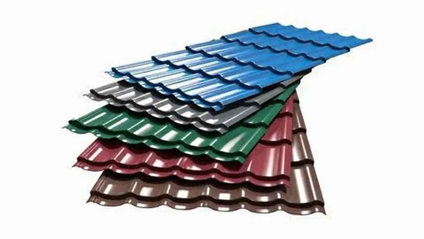 Металлочерепица для дома